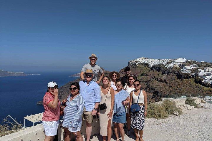 Tour privé personnalisable de Santorin 5-6 heures