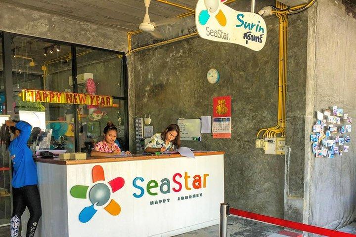 Surin Islands Snorkel Tour by SeaStar Andaman from Phuket