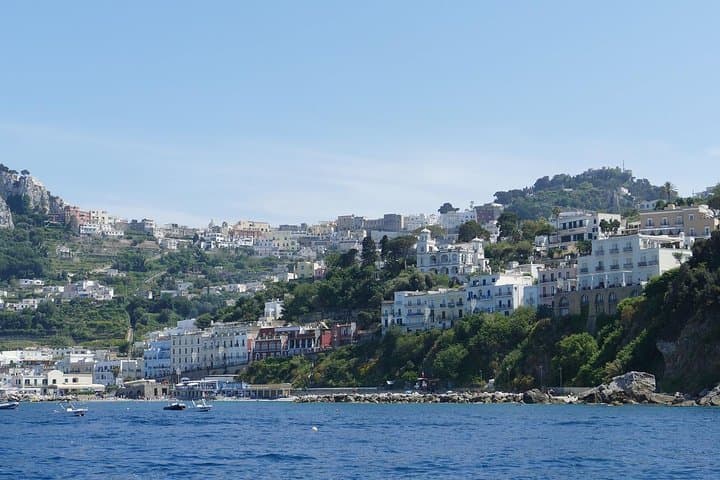 Small Group Stress Free Tour : Capri Island and Blue Grotto from Naples