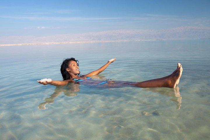 Petra and the Dead Sea Day Tour from Amman