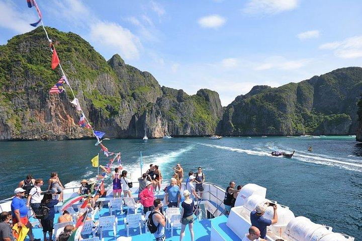 One Day Phi Phi Islands Trip By Ferry From Phuket