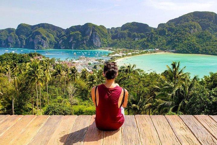 Full Day Phi Phi Islands Tour By Royal Jet Cruiser From Phuket
