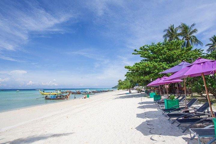 Full Day Phi Phi Islands Tour By Royal Jet Cruiser From Phuket