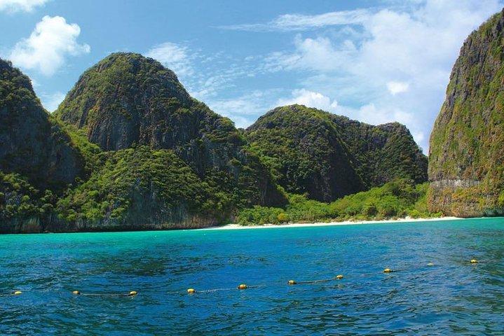 Full Day Phi Phi Islands Tour By Royal Jet Cruiser From Phuket