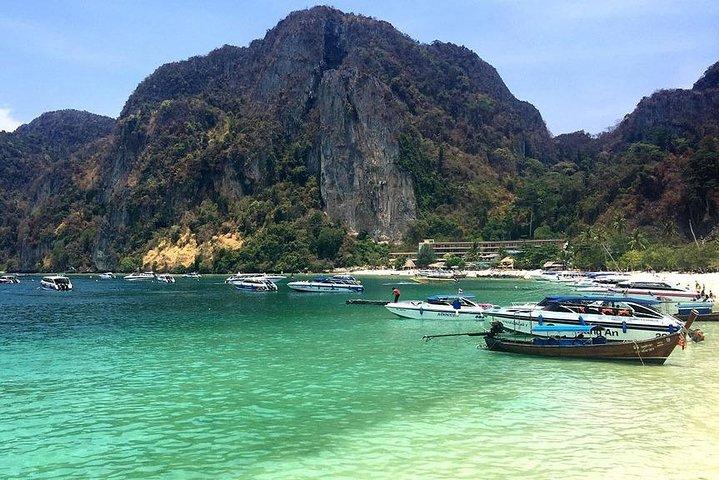 Full Day Phi Phi Islands Tour By Royal Jet Cruiser From Phuket