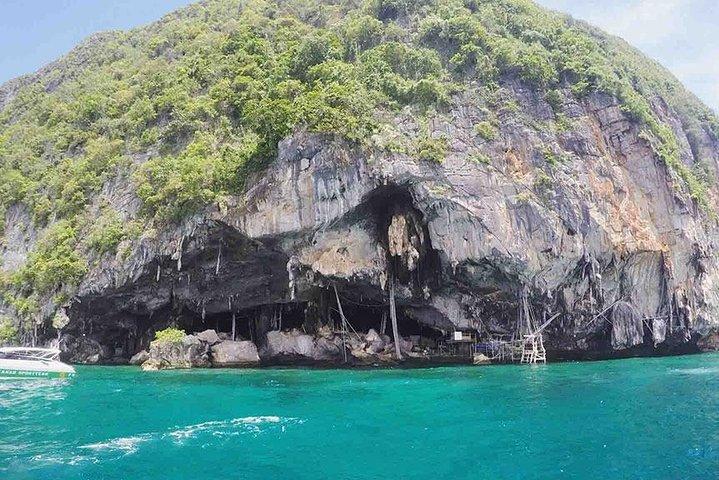 Phi Phi Islands Tour First Class By Royal Jet Cruiser From Phuket
