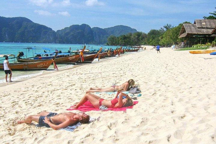 Phi Phi Islands Premium Trip By Royal Jet Cruiser and Speedboat From Phuket