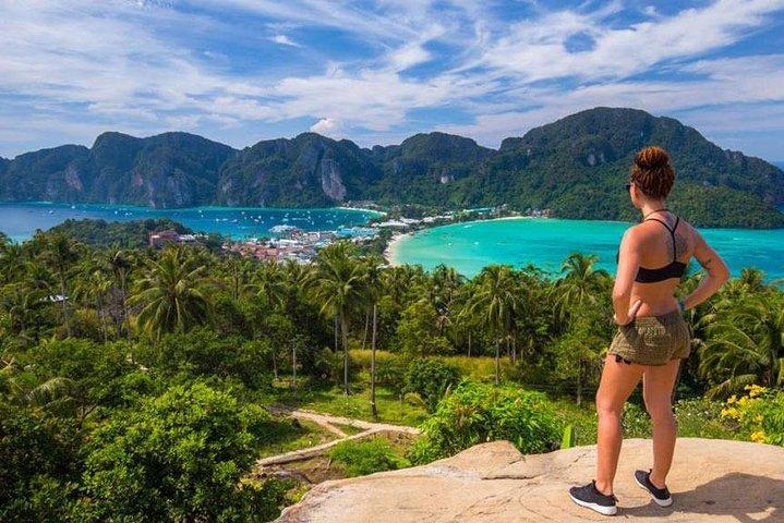 Phi Phi Islands Premium Trip By Royal Jet Cruiser and Speedboat From Phuket