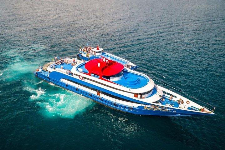 Phi Phi Islands Premium Trip By Royal Jet Cruiser and Speedboat From Phuket