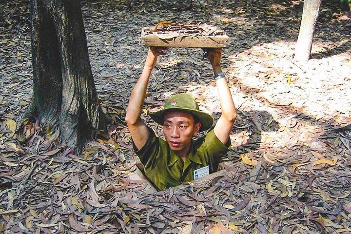 Private War Veteran CuChi Tunnels 1/2 Day Tour