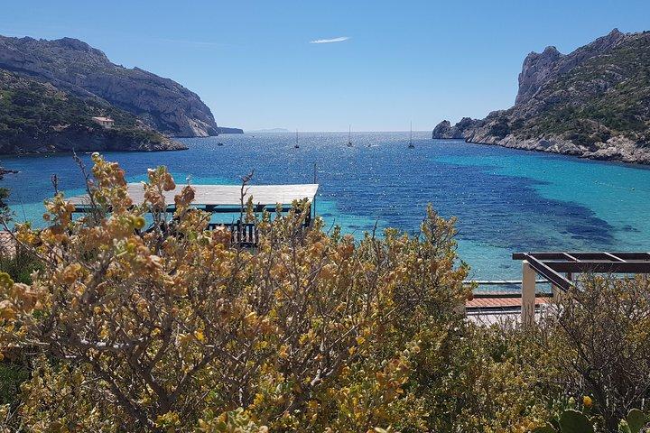 Sormiou Calanques National Park Electric Bike Tour from Marseille