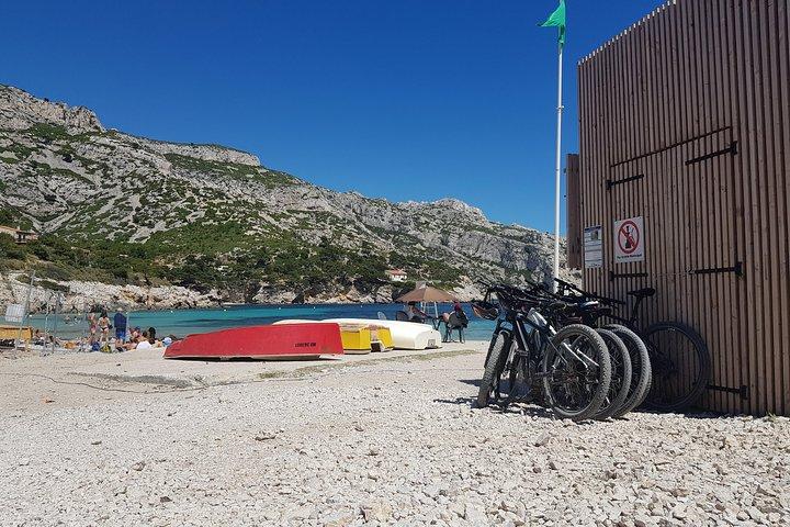 Sormiou Calanques National Park Electric Bike Tour from Marseille