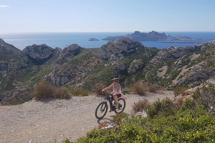 Sormiou Calanques National Park Electric Bike Tour from Marseille