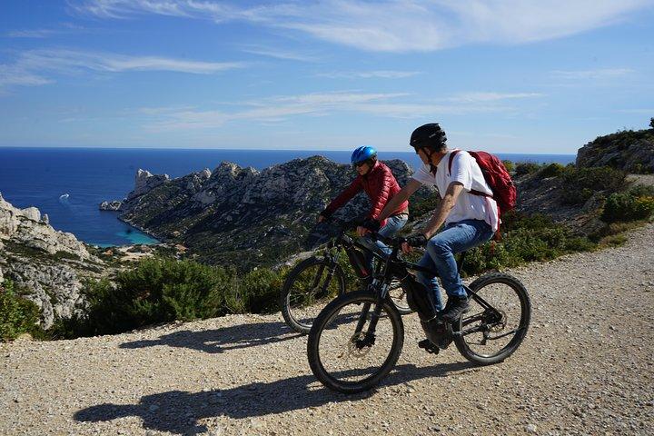 Sormiou Calanques National Park Electric Bike Tour from Marseille