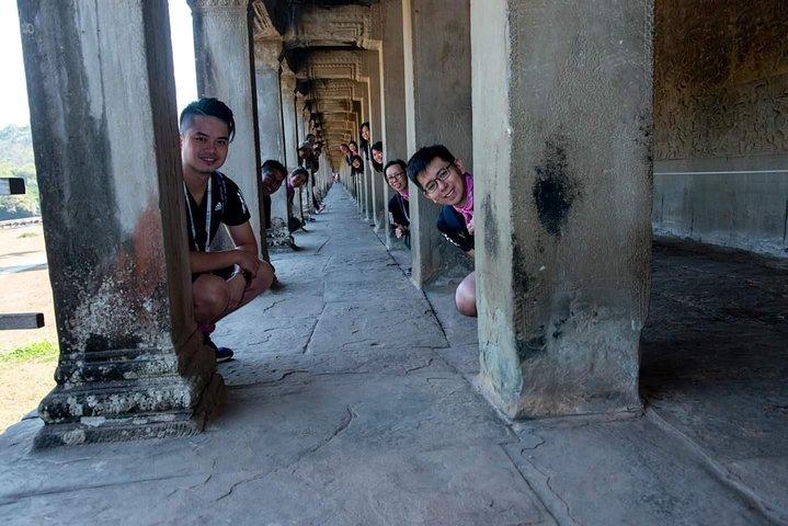 2-Day Best of Angkor Wat and Tonle Sap Lake -Floating Village