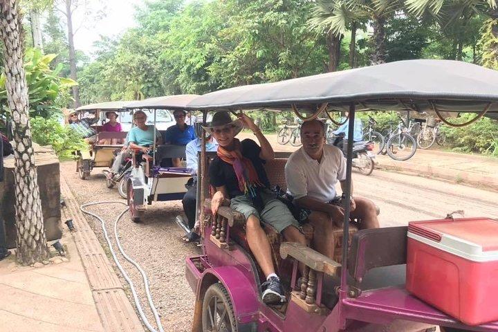 2-Day Best of Angkor Wat and Tonle Sap Lake -Floating Village