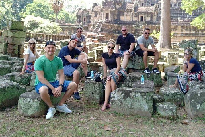 Half Day Tour- Angkor Wat, Ta Promh, Bayon Temple