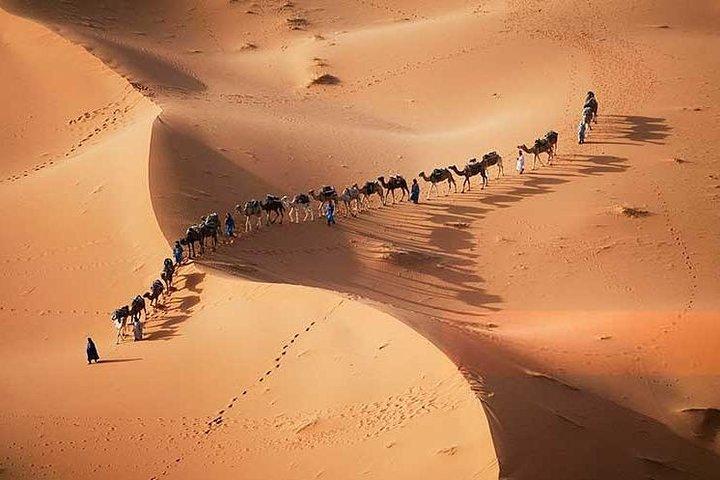 3 Days 2 night group desert tour from Marrakech to Merzouga