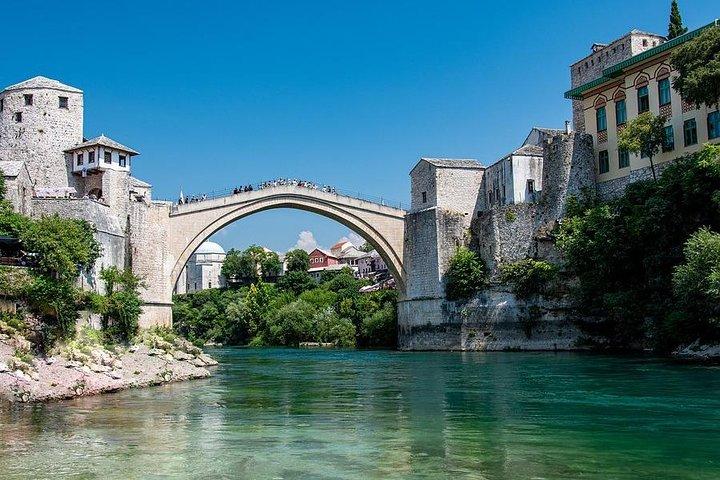 Mostar and Kravice Waterfalls from Dubrovnik Private Tour