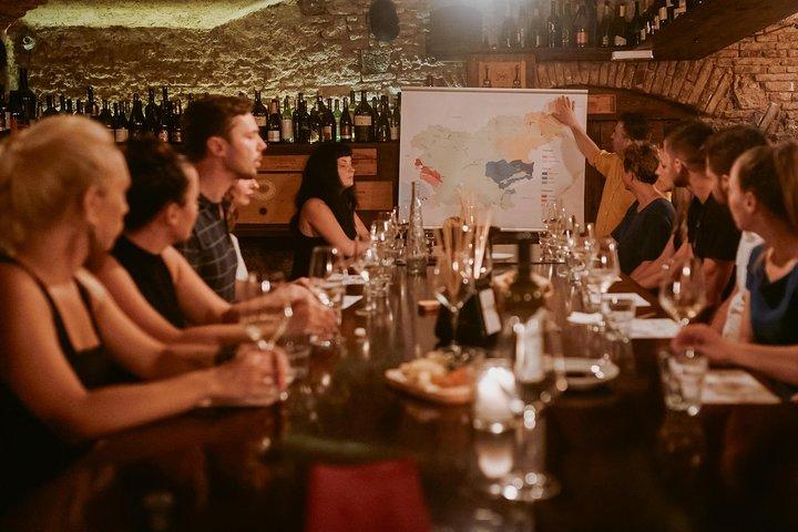 2-Hour Interactive Wine Tasting Experience in Ljubljana