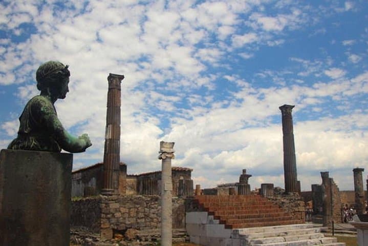 Private Tour: Pompeii Ruins from Rome in a Day