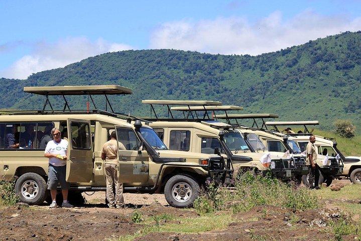 7-Days And 6 night Manyara, Tarangire, Serengeti & Ngorongoro