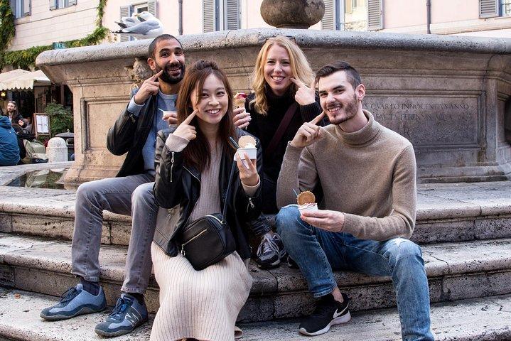 Pasta, Pizza & Gelato Food Tour in the Heart of Ancient Rome