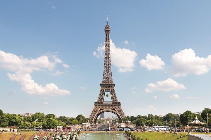 Private Paris city tour with Minivan