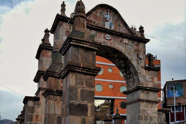 Walking City tour Puno