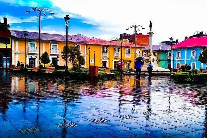 Walking City tour Puno