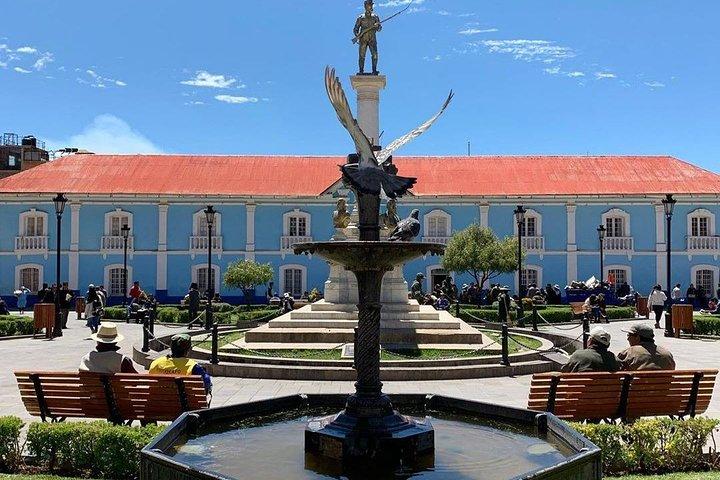 Walking City tour Puno