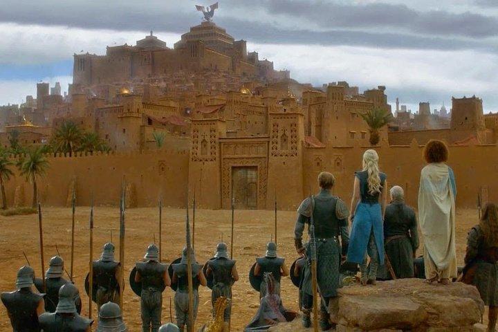 1-day private tour from Marrakech to Kasbah Ait Benhaddou & Telouet