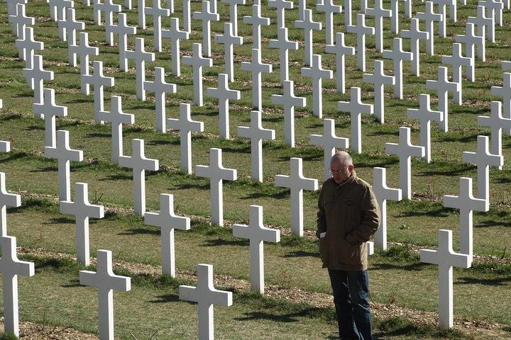 Normandy D day beaches day tour from Paris hotel- Private tour