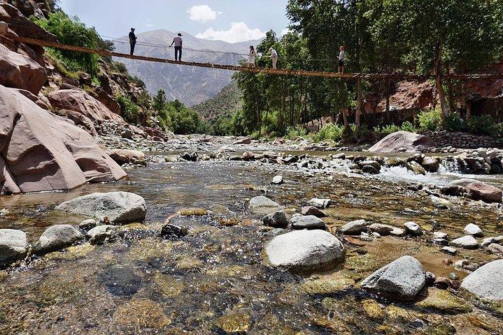 Ourika Garden Guided Day Trip from Marrakech