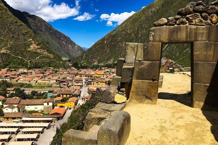Sacred Valley From Ollantaytambo||Prívate Tour|| ending in Cusco