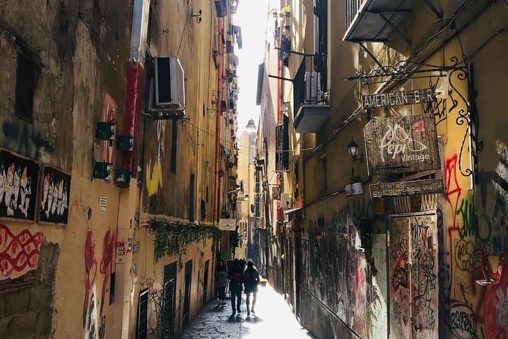 Visit of the Historic Center of Naples with an Expert Guide