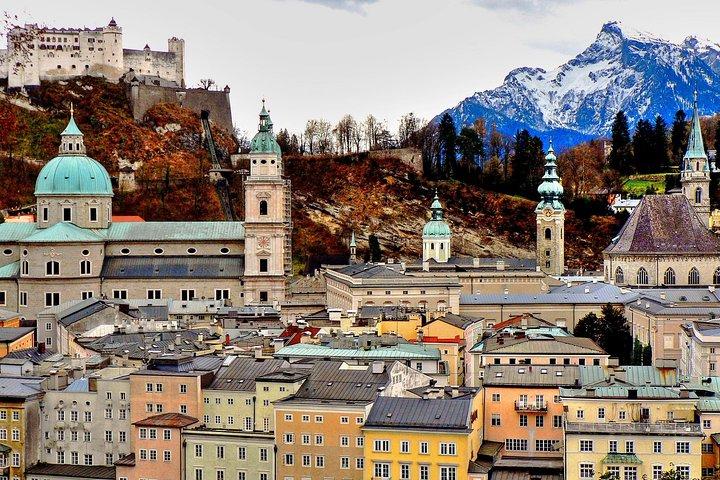 Private full day trip to Salzburg from Vienna