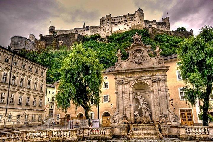 Private full day trip to Salzburg from Vienna