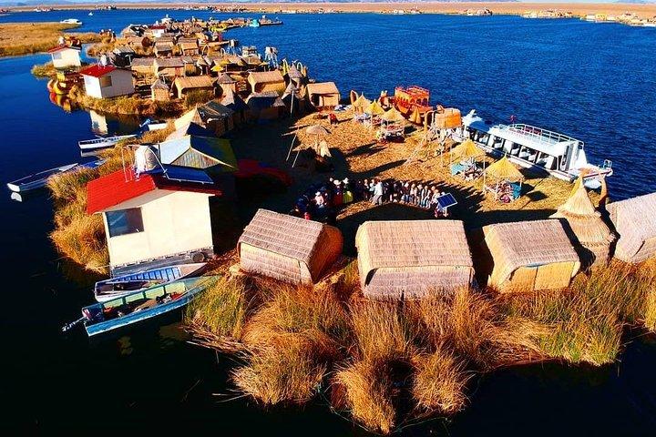 Full-Day Tour of Uros, Taquile and Sillustani from Puno