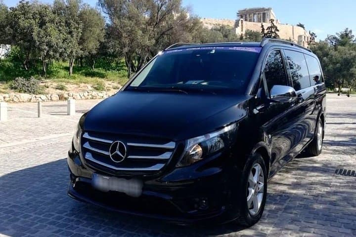 Athens Airport - Athens Center Private Transfer