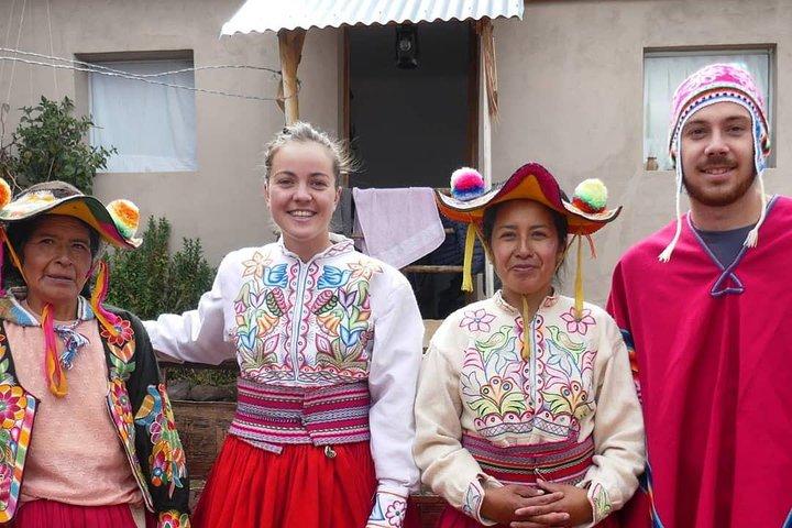 Full Day tour to Uros Titino and Llachon from Puno
