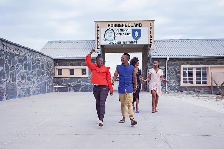 Robben Island Ferry Ticket and Guided Prison Tour