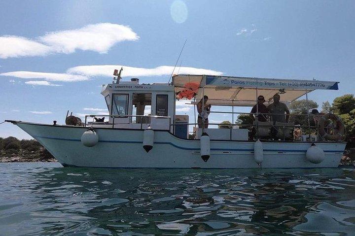 Fun vacation in the clear blue waters of the Saronic Gulf!