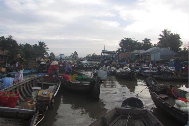 Classic Mekong Delta & Cai Rang Floating Market Enjoy 1 Day from Ho Chi Minh