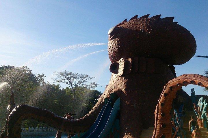 Tour to the Hacienda Nápoles Theme Park
