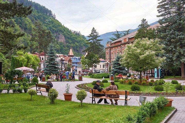 LEGENDARY PLACES OF GEORGIA: VARDZIA, BORJOMI, RABAT.( Group Tour)