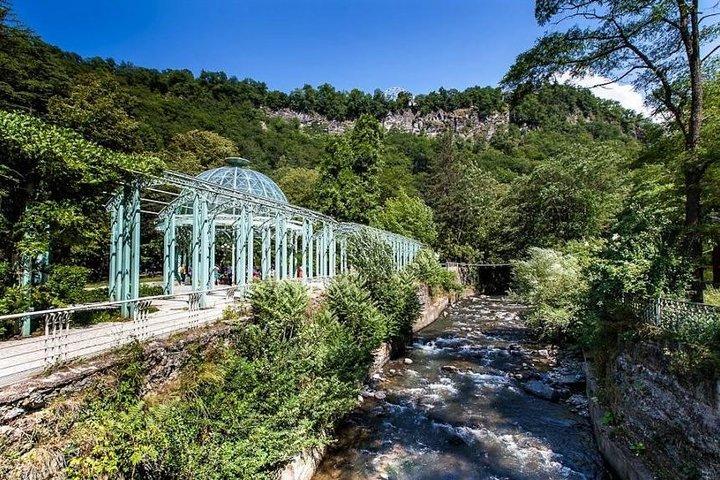 LEGENDARY PLACES OF GEORGIA: VARDZIA, BORJOMI, RABAT.( Group Tour)