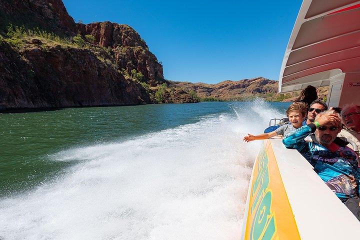 Ord River Cruise Experience with Riverside Lunch