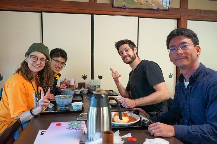 4.5-Hour Kyoto Bike Tour with Lunch and UNESCO Zen Temples