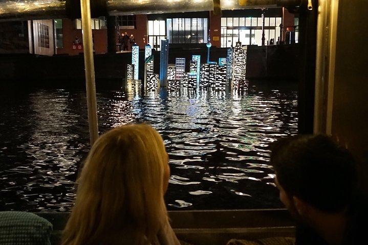 Amsterdam Light Festival Cruise by Captain Dave